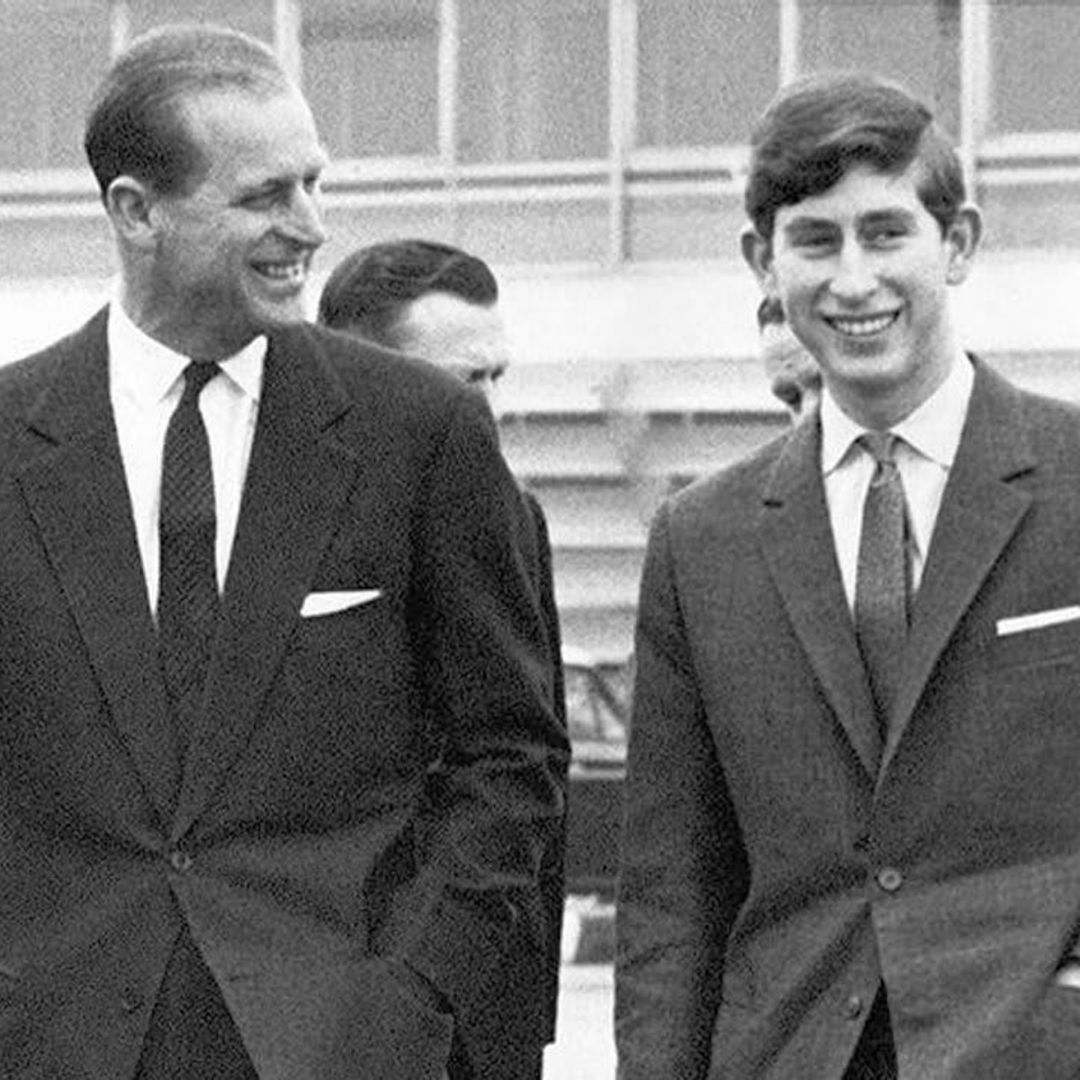 Prince Charles pays emotional tribute to his father Prince Philip