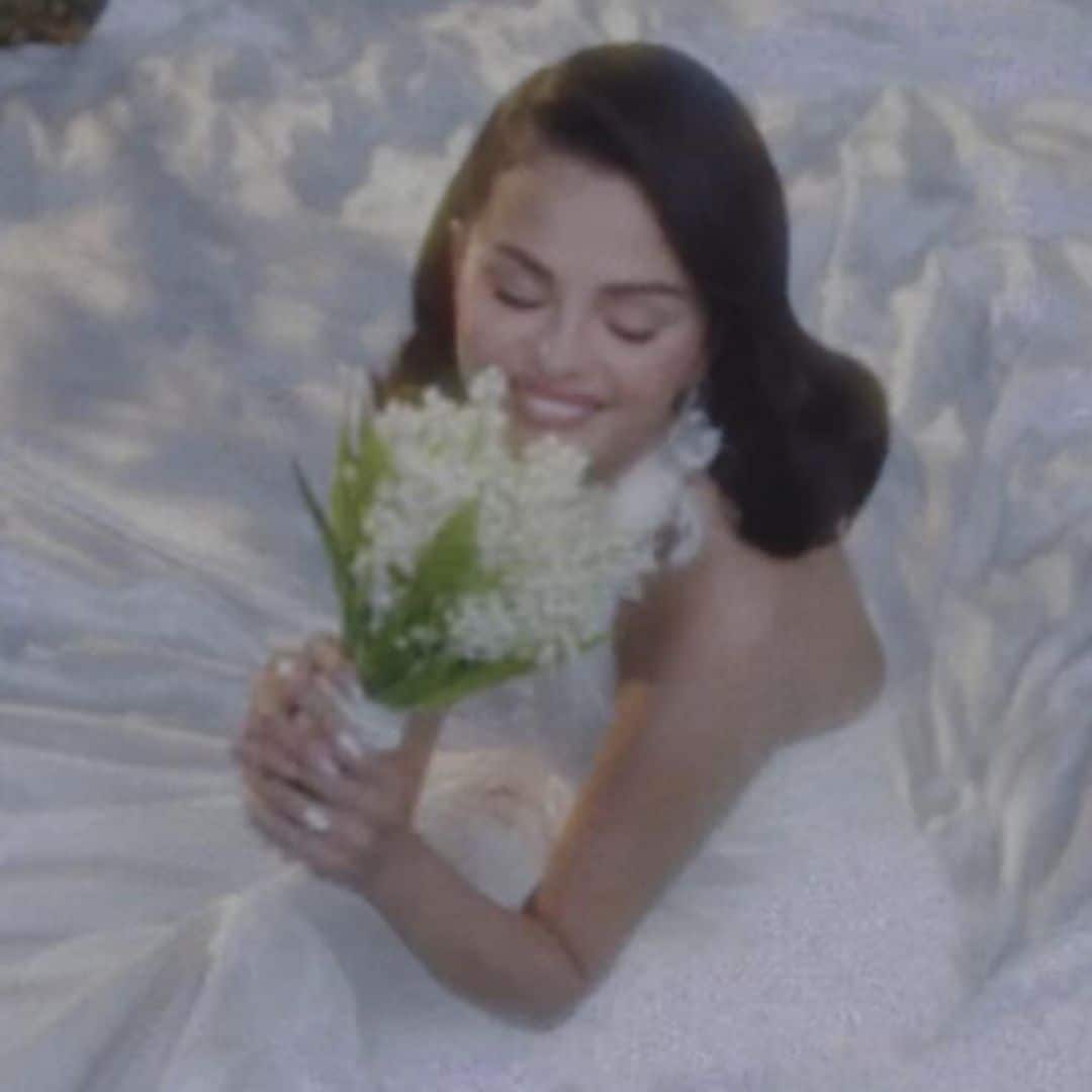 Selena Gomez’s first wedding photos: Vintage-inspired gown and intimate moments with Benny Blanco