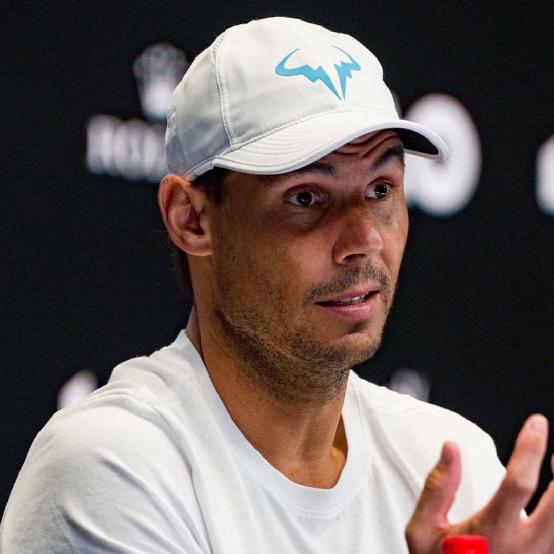 Rafa Nadal explains how he ‘disconnected’ from everything this past year