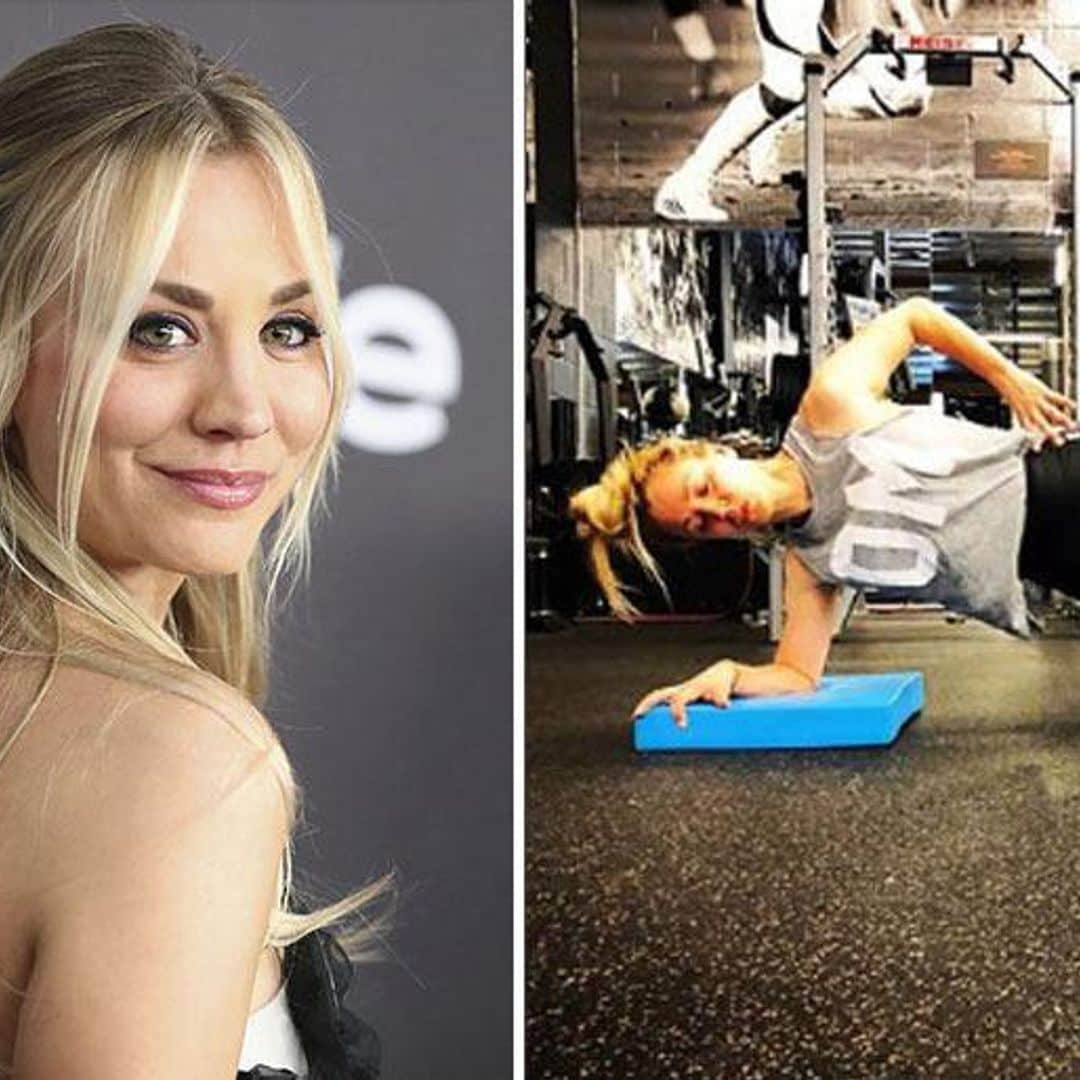 Kaley Cuoco turns to ancient treatments for post-workout recovery