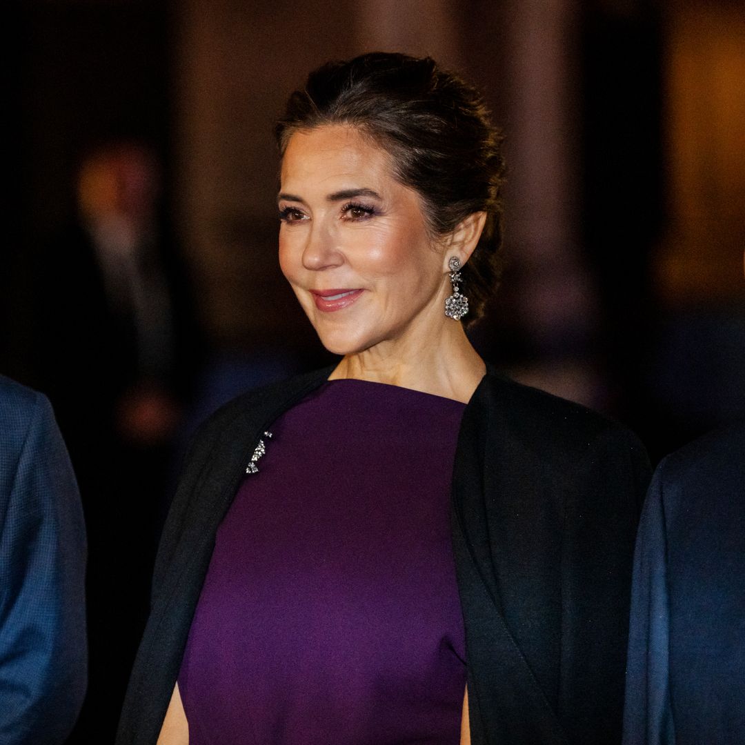 Queen Mary showcases four stunning looks in three days, from sparkling tiara to chic fall tailoring