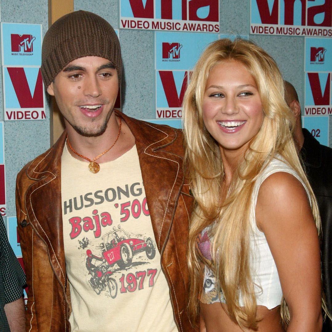 How Enrique Iglesias and Anna Kournikova turned a music video into a love story
