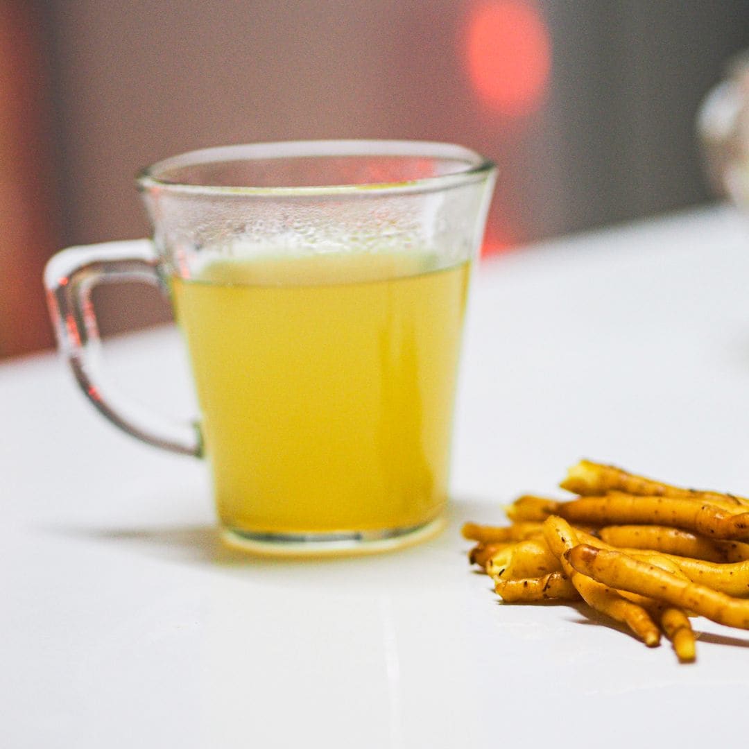 Ginseng helps enhance energy levels and mental clarity