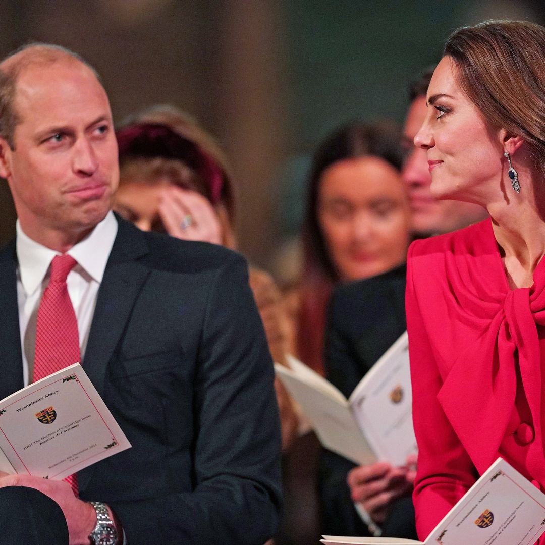 Why the Prince and Princess of Wales missed the King's pre-Christmas lunch