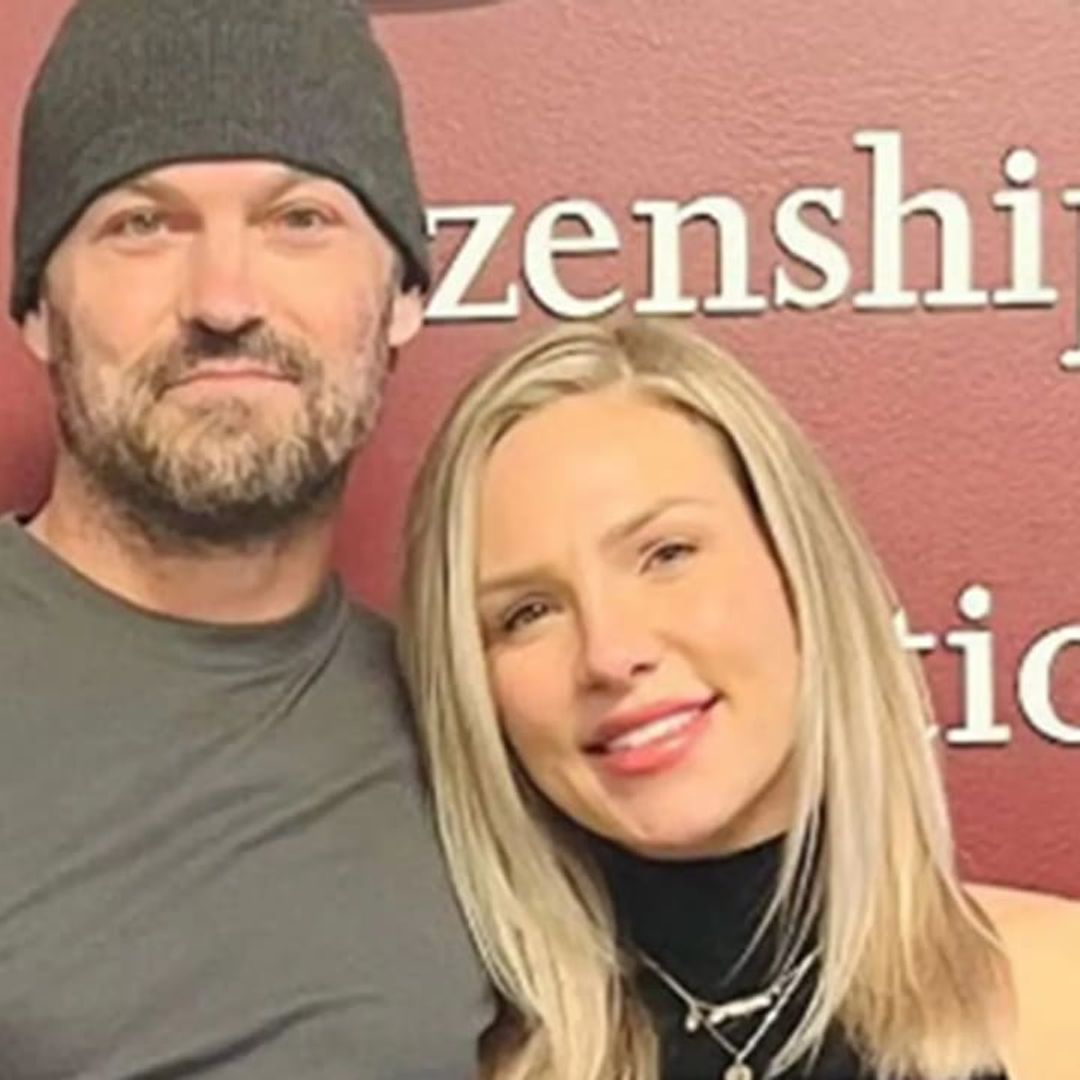Emotional reaction: Brian Austin Green’s girlfriend Sharna Burgess becomes U.S. citizen