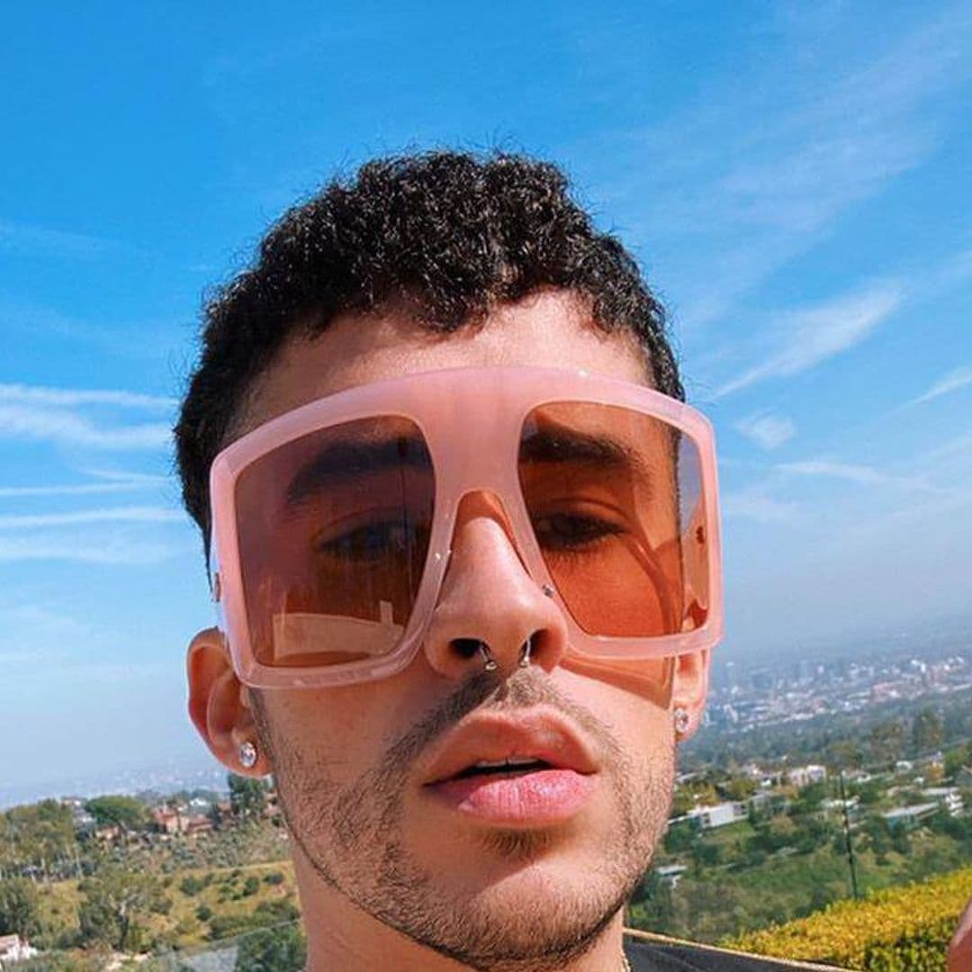 Bad Bunny playing with his Toy Story characters is the best thing you’ll see today
