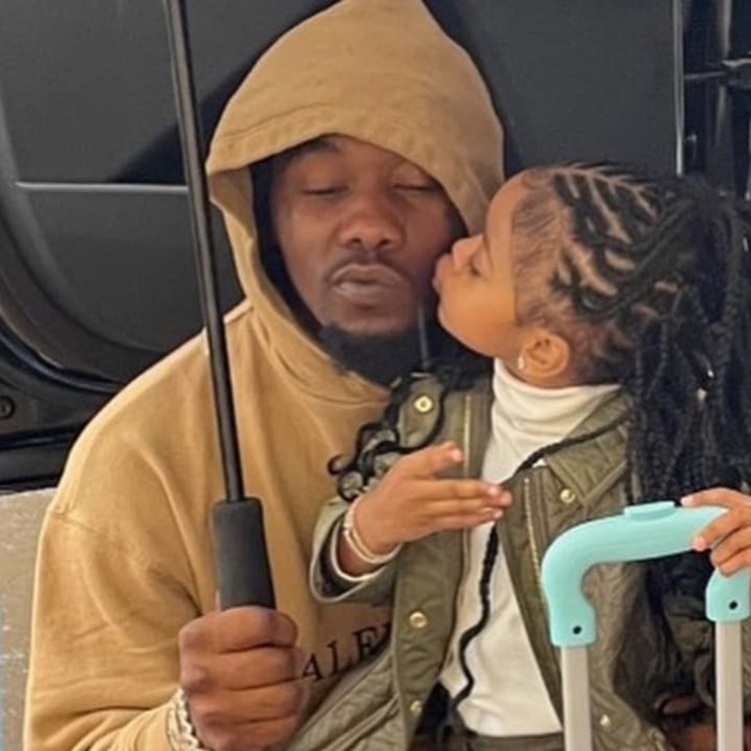 Cardi B’s firstborn Kulture heads to her first day of school after welcoming a baby brother