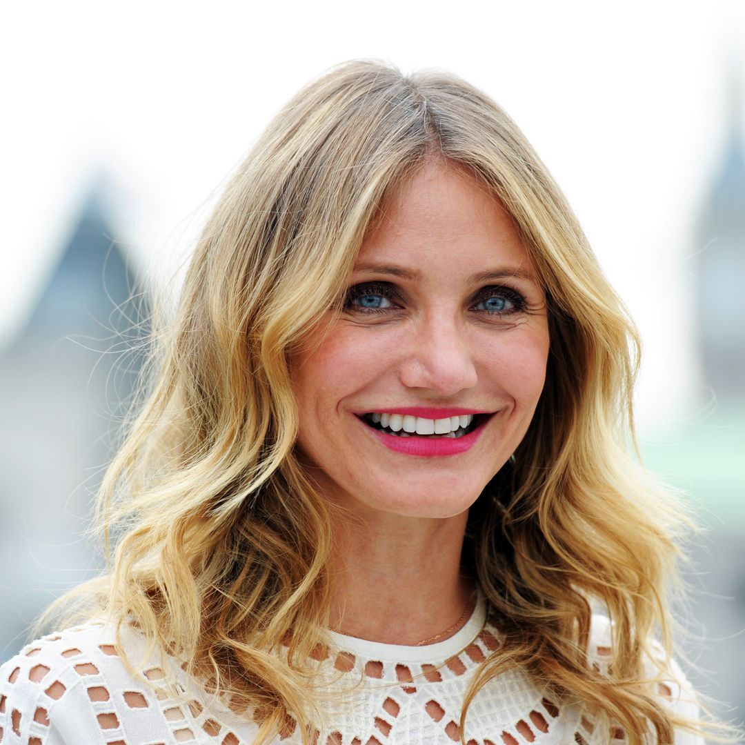 Cameron Diaz attends a photocall for "Sex Tape" at Corinthia Hotel London on September 3, 2014 in London, England
