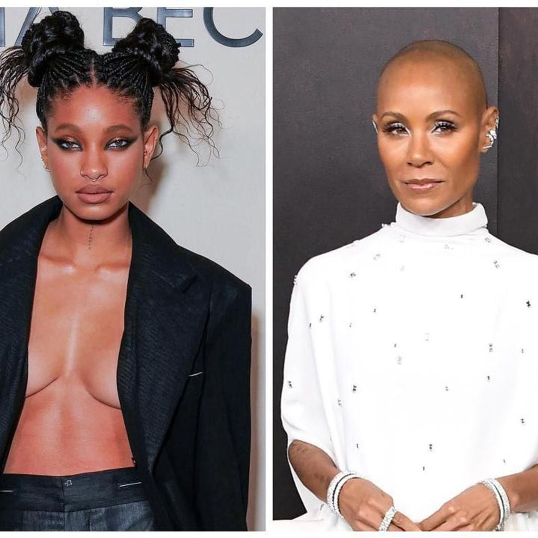 Jada Pinkett Smith, Emily Estefan, and more congratulate Willow on the release of her new song
