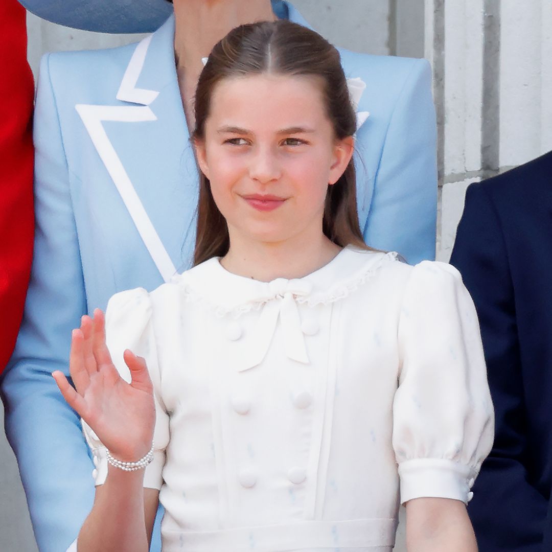 Princess Charlotte's stylish outfit sparks comparisons to young Prince William's iconic '90s style