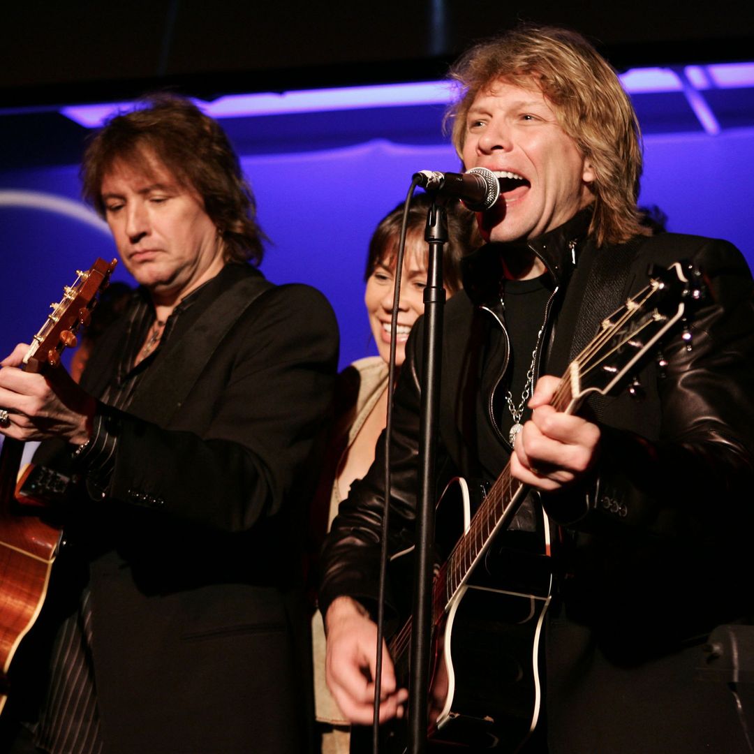 Bon Jovi brought classic rock to NYE 2007
