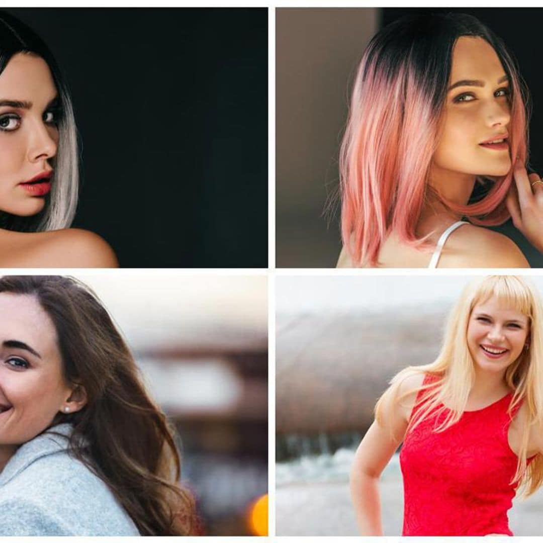 Find what hair color best suits you, according to your star sign