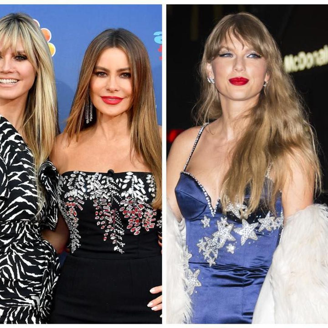 Sofia Vergara and Heidi Klum share hilarious version of Taylor Swift’s album cover ‘Midnights’