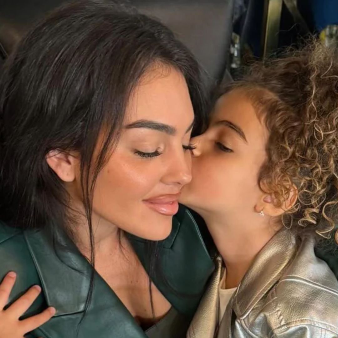 Georgina Rodríguez's daughter Alana sings Billie Eilish hit in latest video