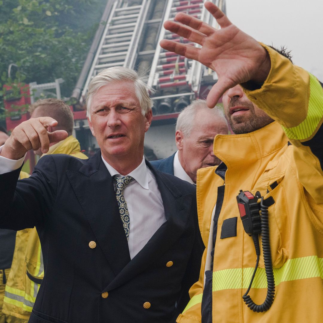 King Philippe steps into major crisis as dramatic scenes unfold in Belgium