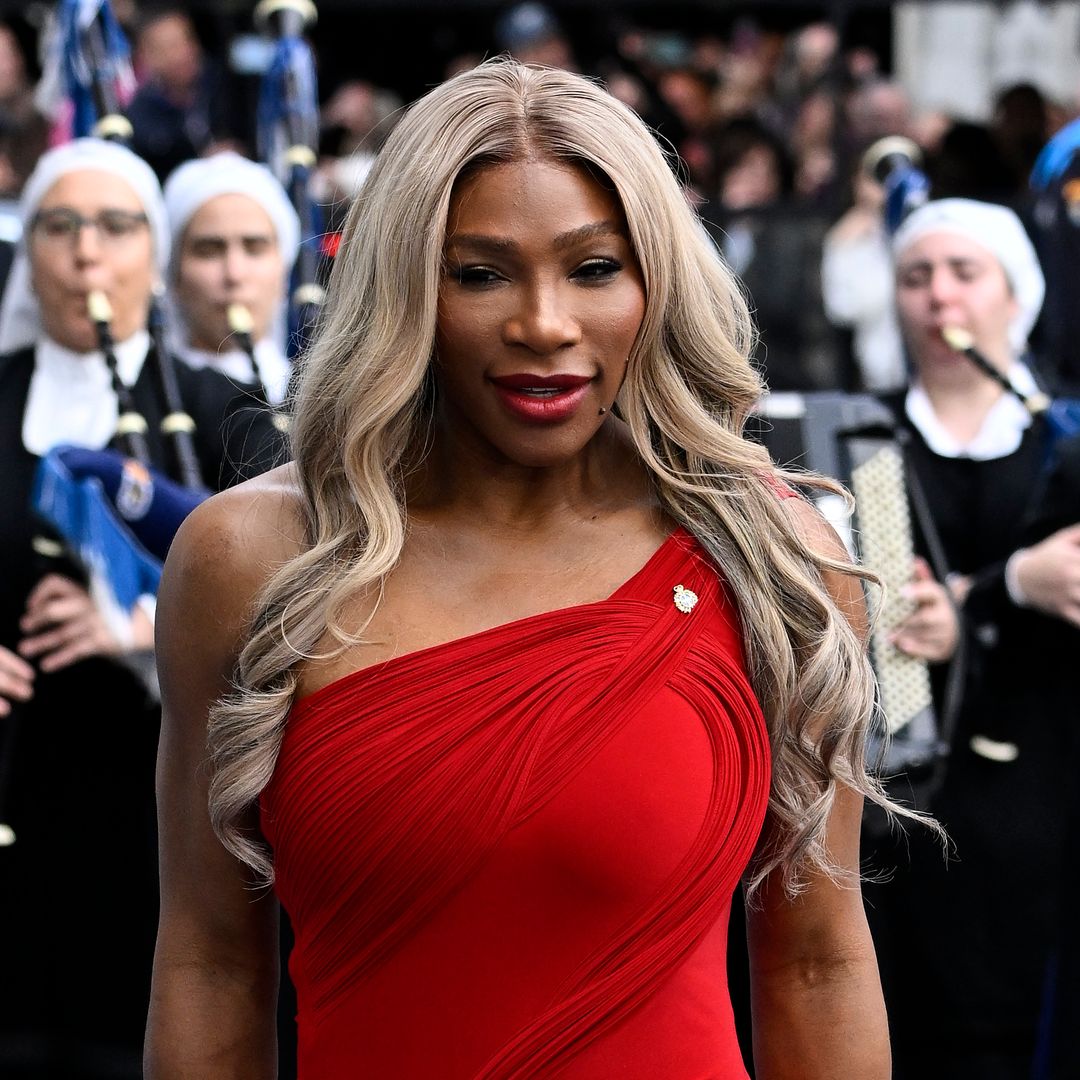Serena Williams excitedly meets Princess Leonor at Princess of Asturias Awards
