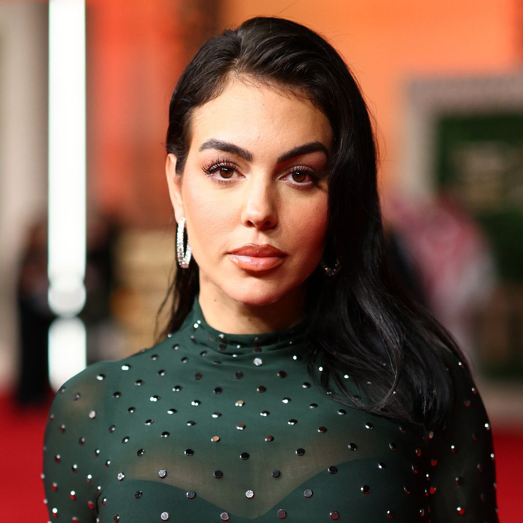 Georgina Rodríguez wears a vintage 1993 Alaïa and delivers her most elegant look yet in Doha
