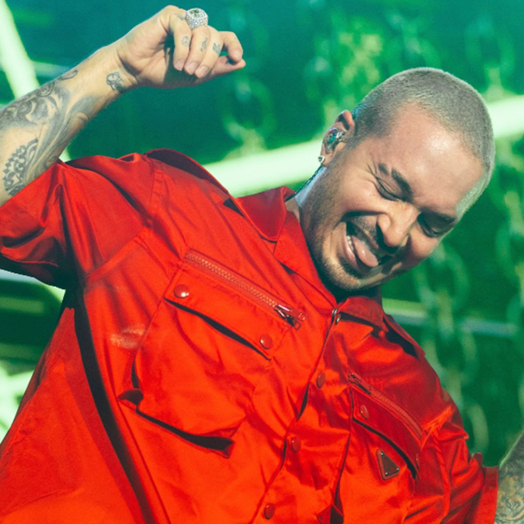 We partied with J Balvin in Las Vegas and this is how it all went down!