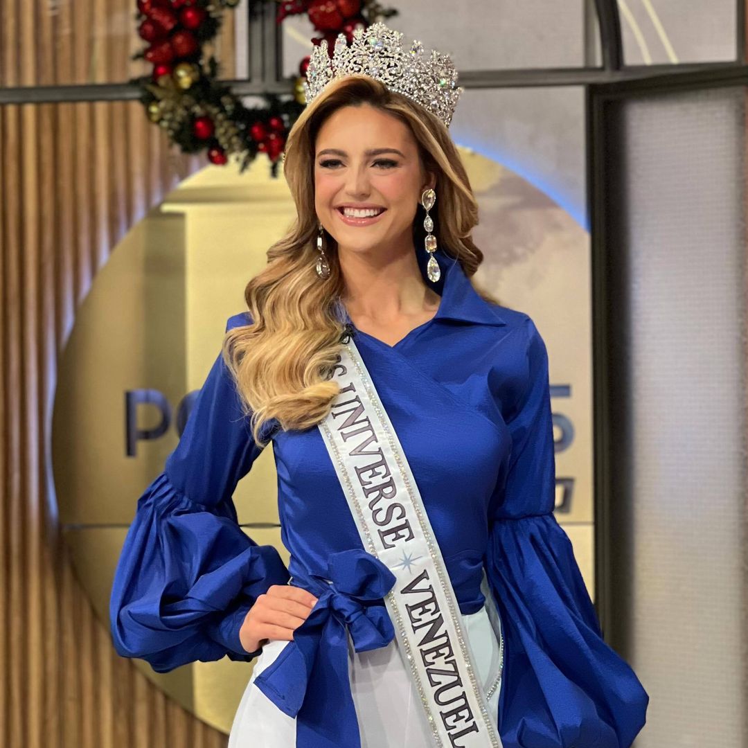 Clara Vegas Goetz’s road to Miss Universe includes a remarkable transformation, her mother’s advice and Venezuela’s support