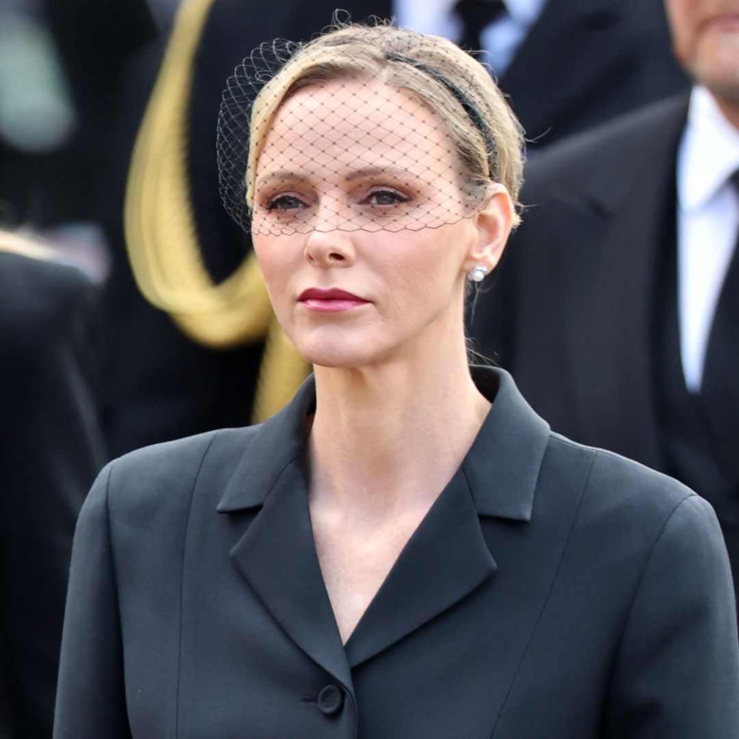 Princess Charlene steps away from royal tradition at King Harald’s funeral: but did she break protocol?