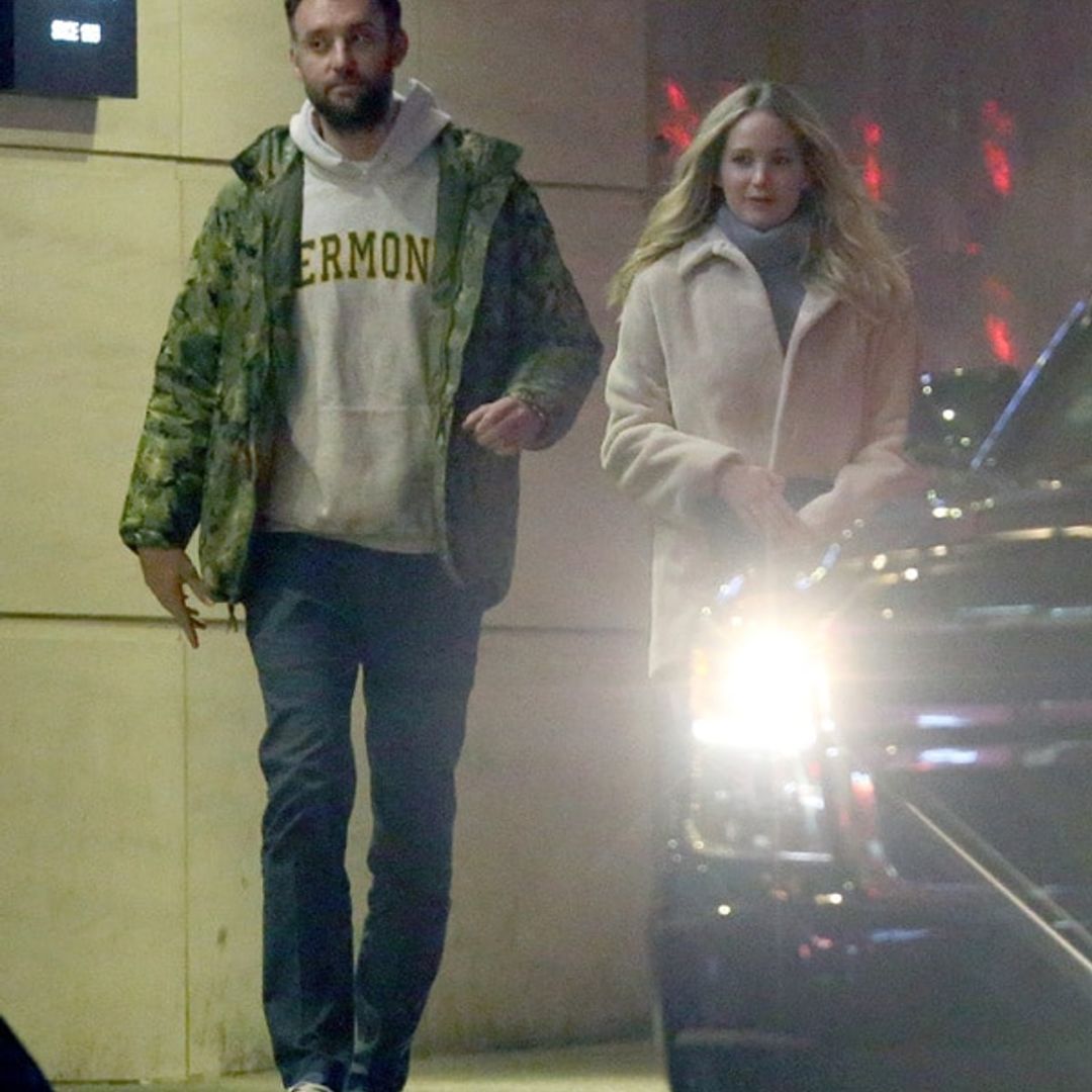 Jennifer Lawrence confirms engagement to art gallery owner Cooke Maroney