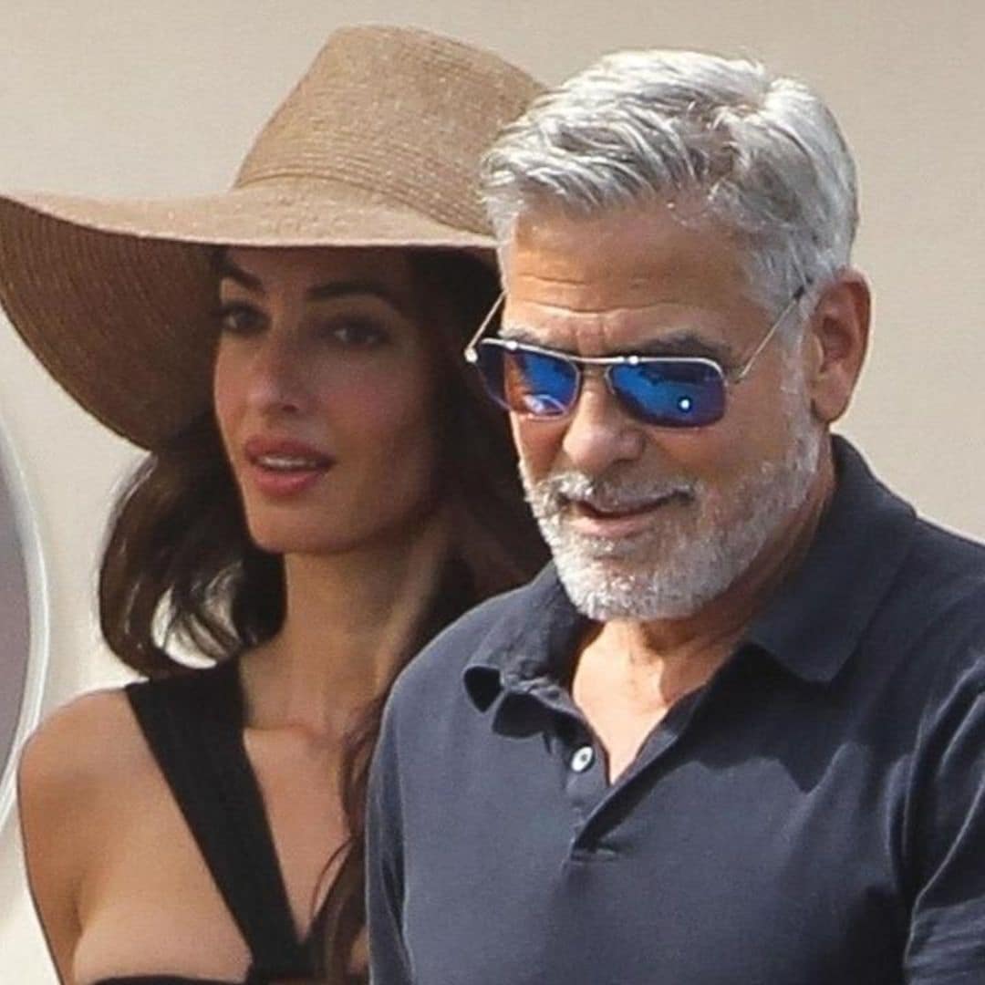 Amal and George Clooney’s romantic outing in the place they first met 10 years ago