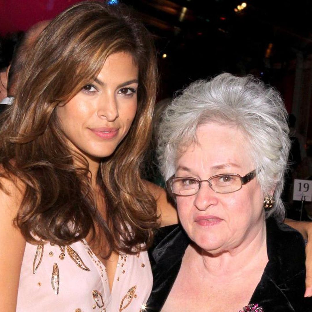 Eva Mendes reveals the one ‘issue’ she has with her mom
