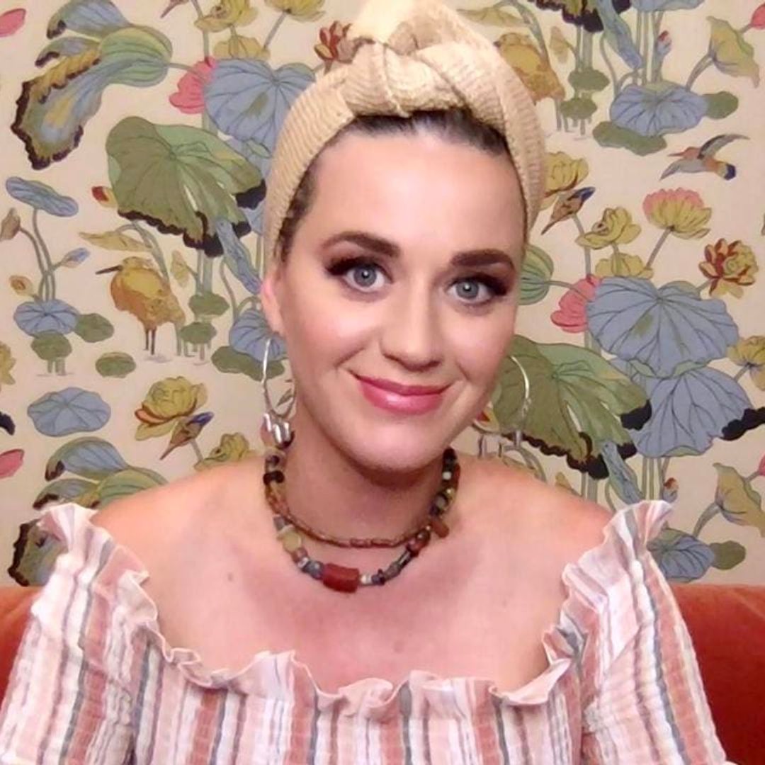 Katy Perry flashed her Spanx to the world