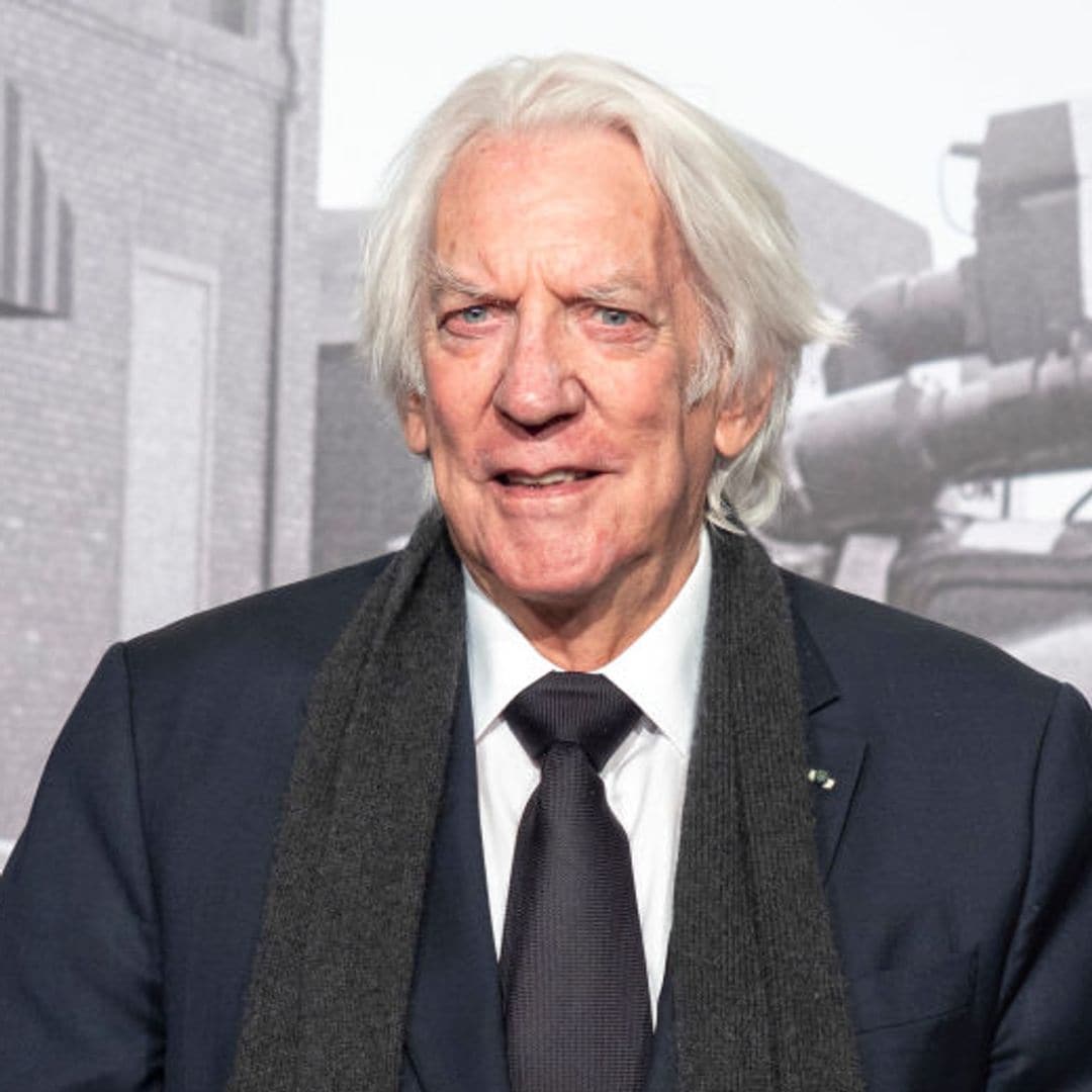 Donald Sutherland's son Kiefer shares a touching tribute following his death