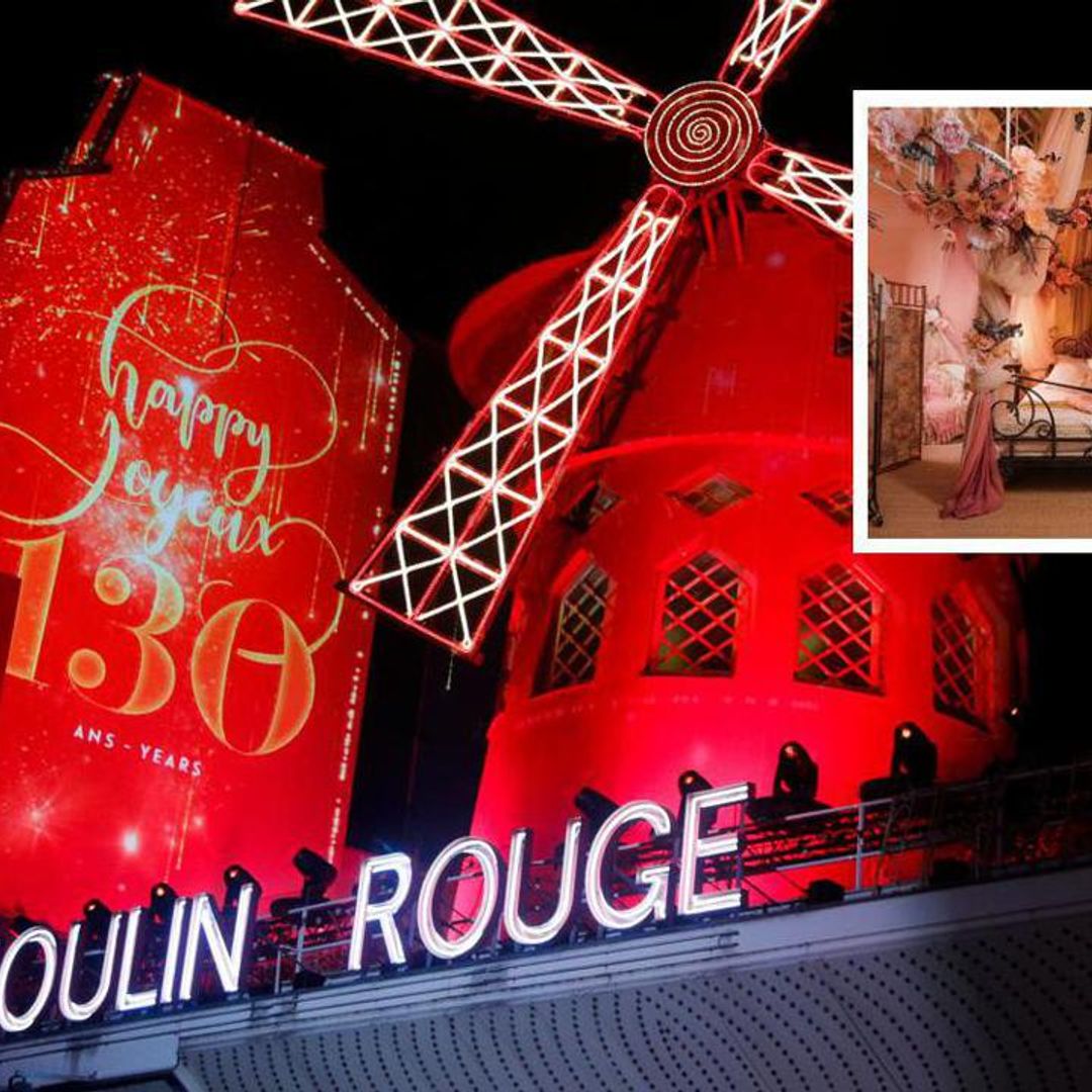 Live the Moulin Rouge fantasy: The iconic landmark is now available on Airbnb