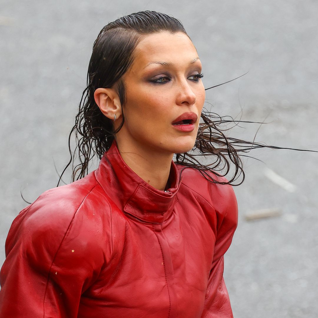 Bella Hadid's intense injury scene on the set of 'The Beauty'