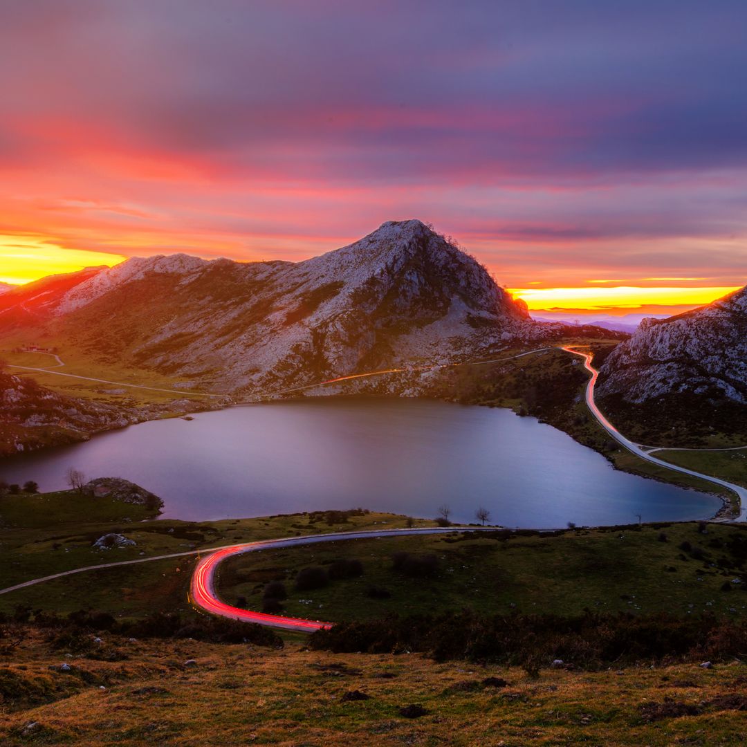 7. Lakes of Covadonga, Spain