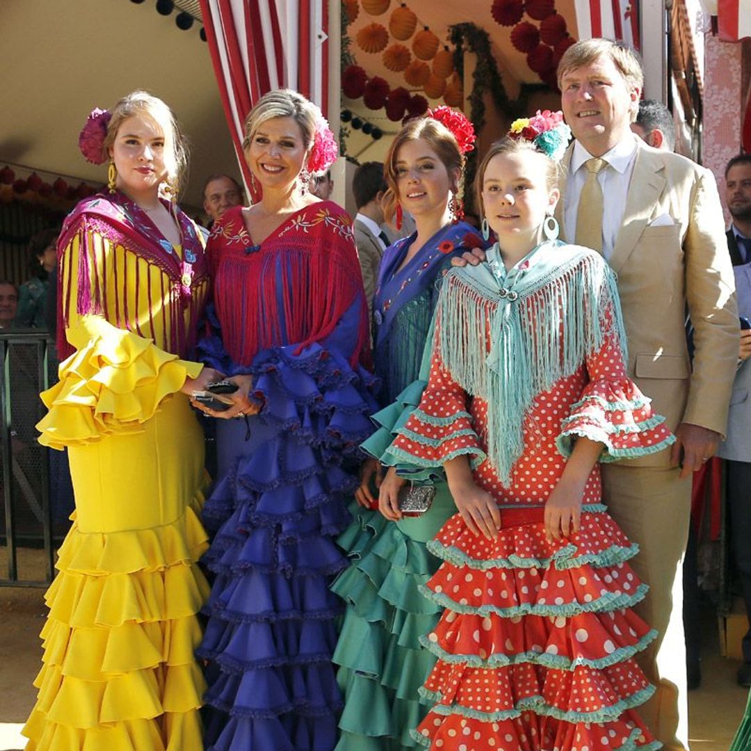 The Best Royal Styles at the Renowned April Fair of Seville: From Queen Máxima to Grace Kelly