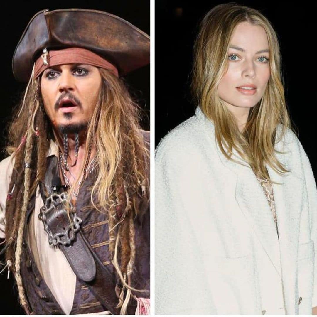 Johnny Depp could reprise his role in ‘Pirates of the Caribbean’ alongside Margot Robbie