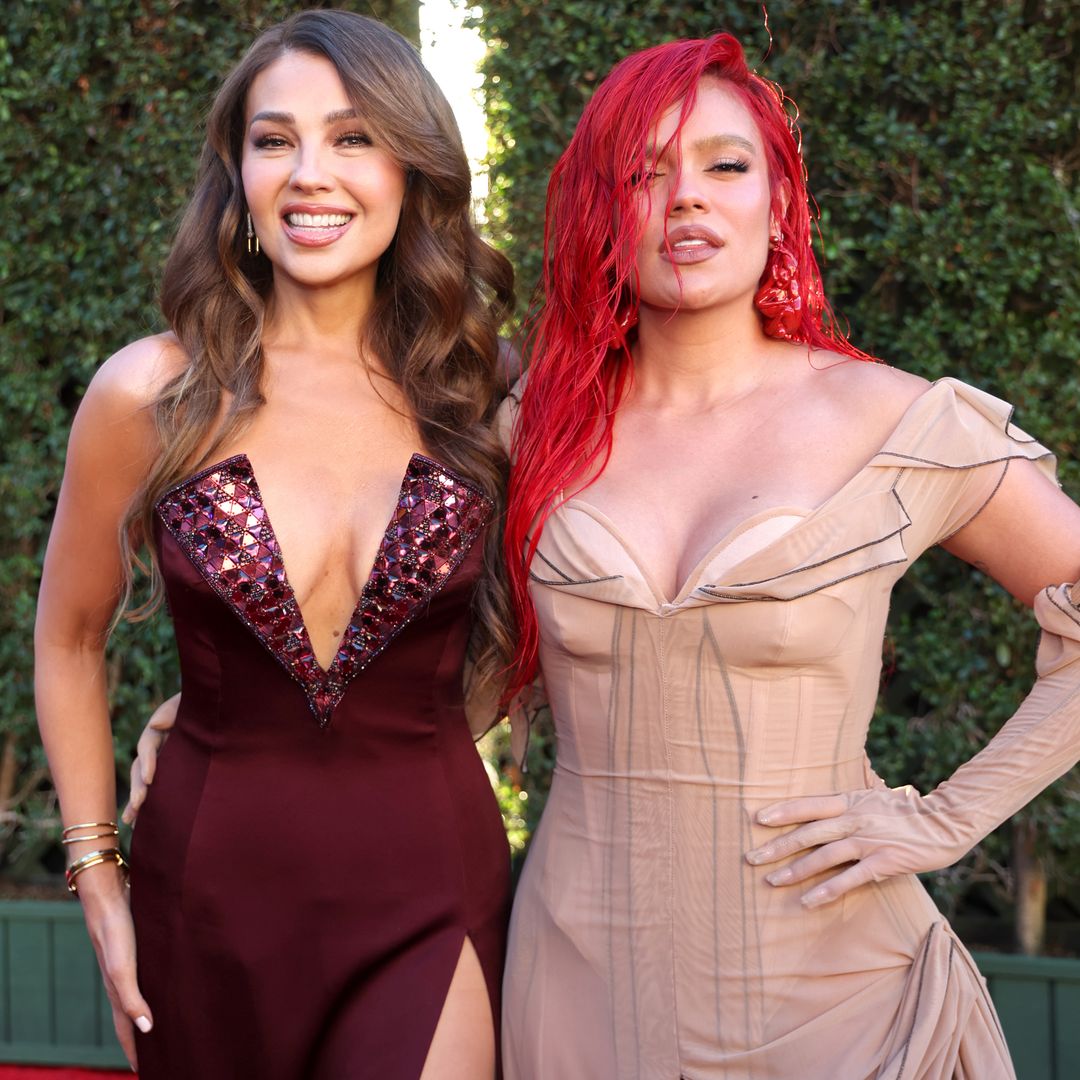Thalía reacts to Karol G's tribute in documentary— Here's what she said!