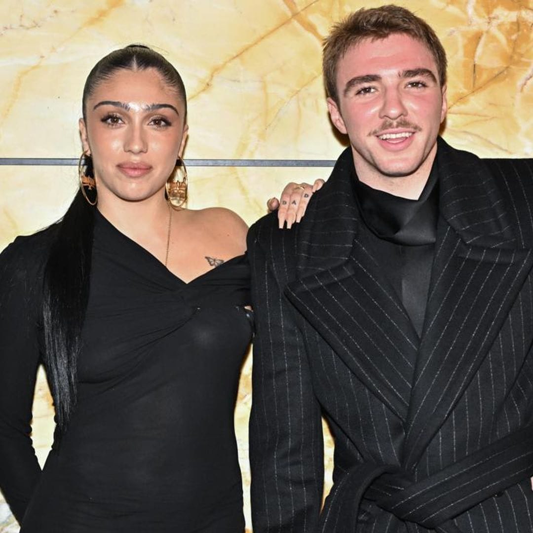 Madonna’s children at Paris Fashion Week together: See Lourdes Leon and Rocco Ritchie’s chic looks