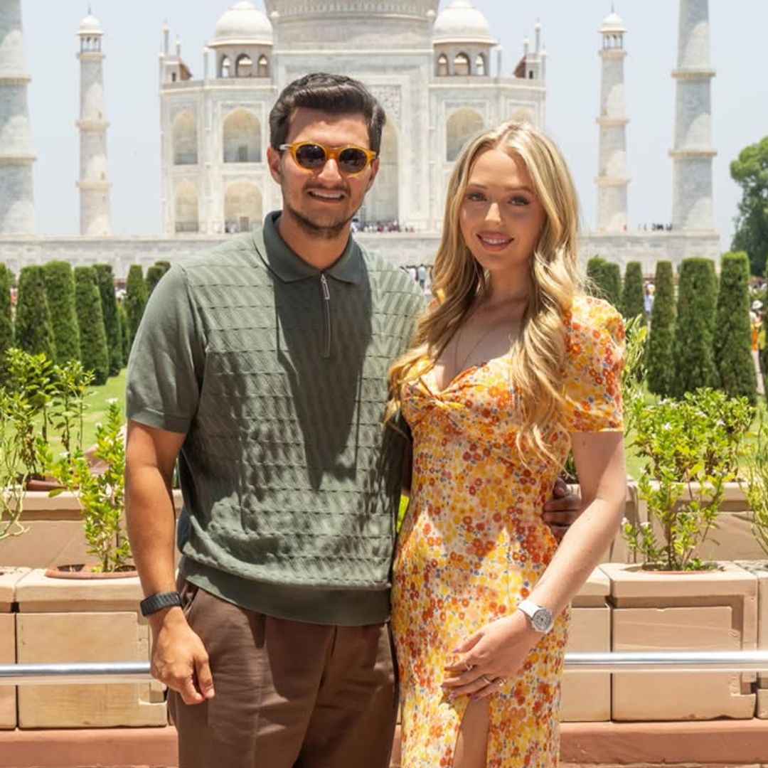 Tiffany Trump explores the Taj Mahal — and follows in her family's footsteps