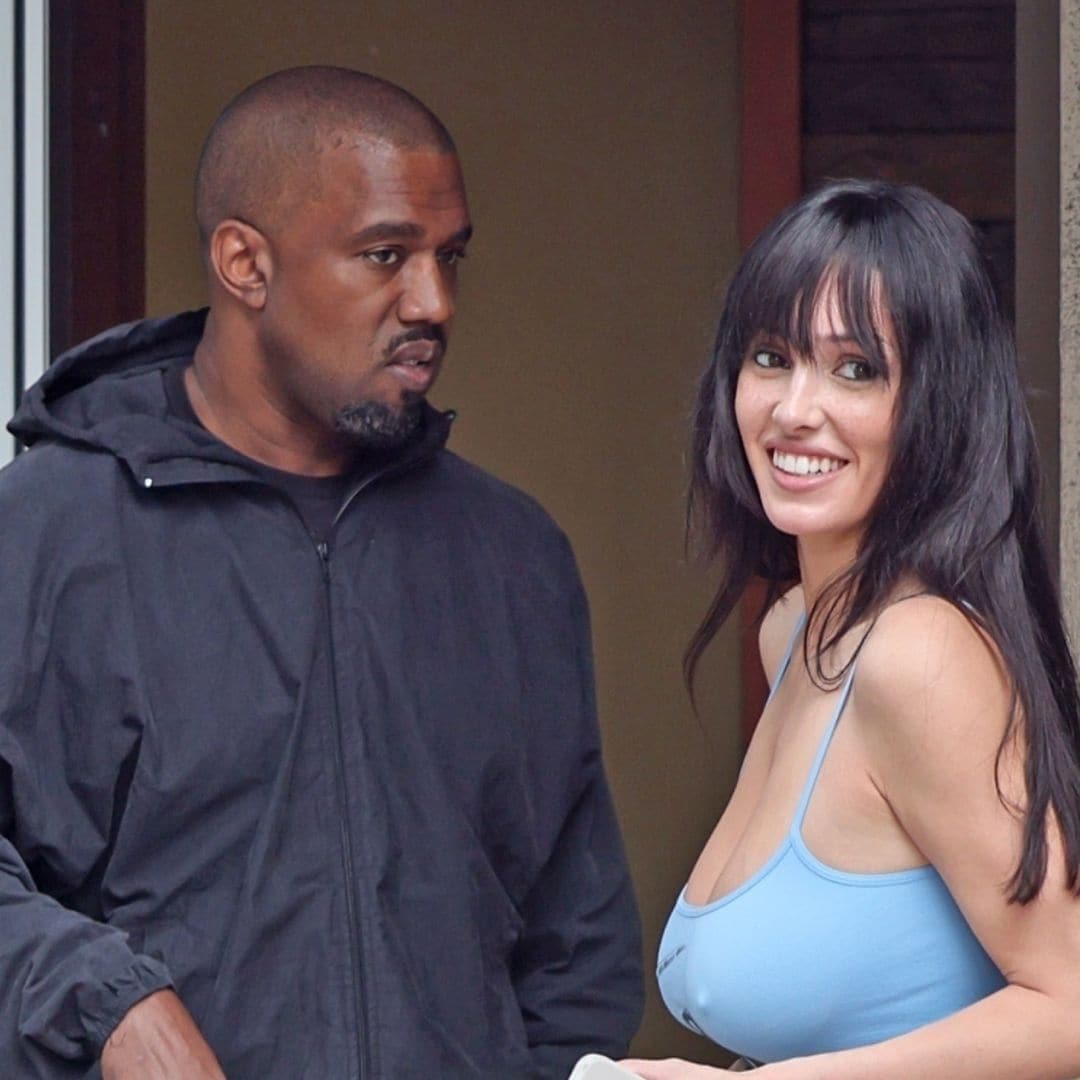 Bianca Censori and Ye enjoy a romantic lunch date at Denny's