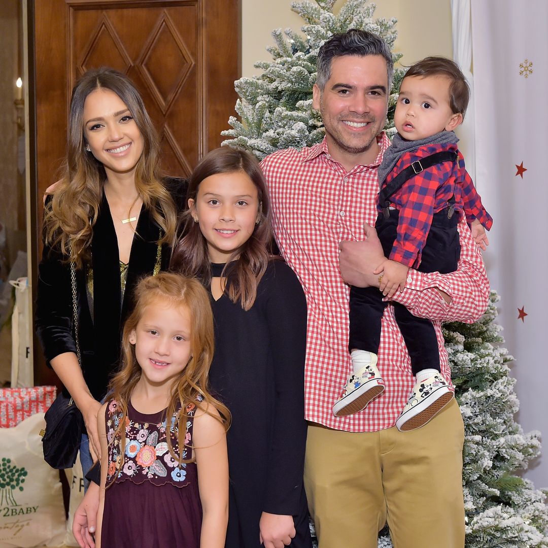 Jessica Alba's Christmas after divorce: Star shares heartwarming family photos