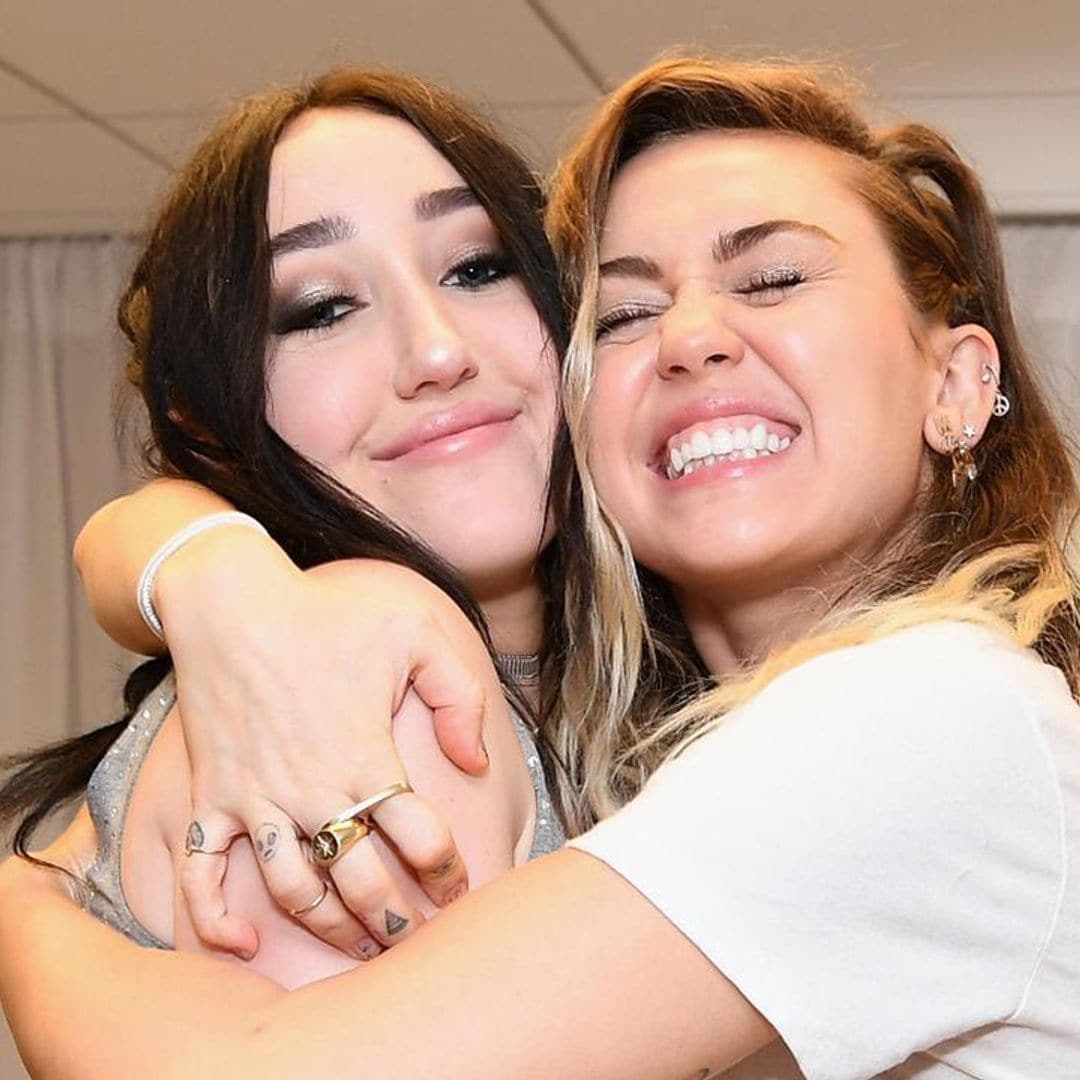 Why Noah Cyrus had a hard time being asked about Miley Cyrus and how she recovered from addiction