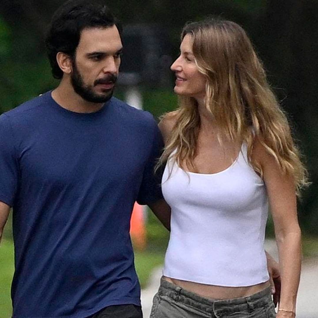 Gisele Bündchen and Joaquim Valente share sweet embrace amid split rumors