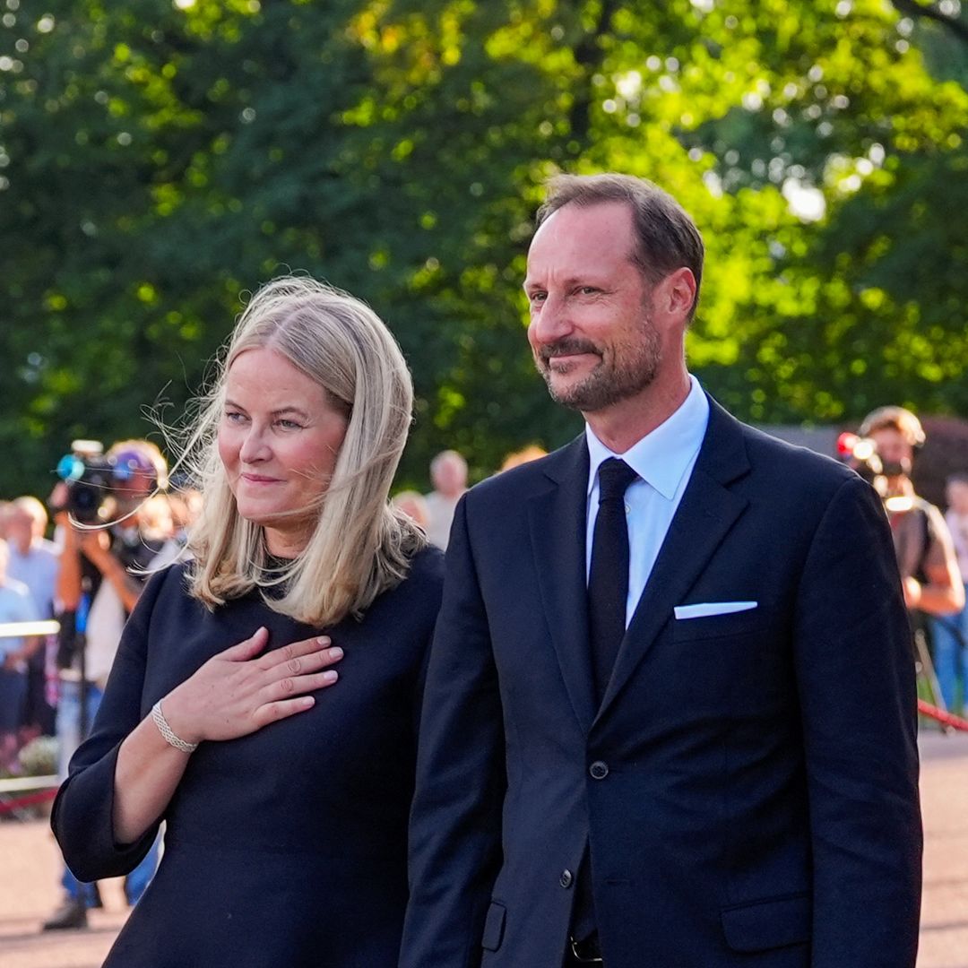 King Haakon rushes Queen Mette-Marit to hospital hours after historic royal moment