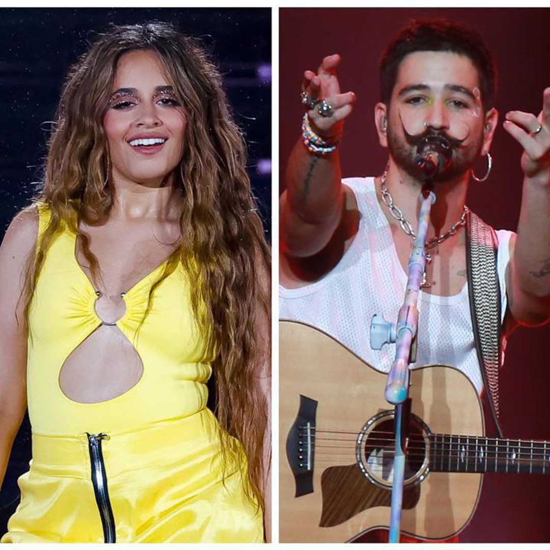 Camila Cabello takes the stage with Camilo for a special performance in Los Angeles