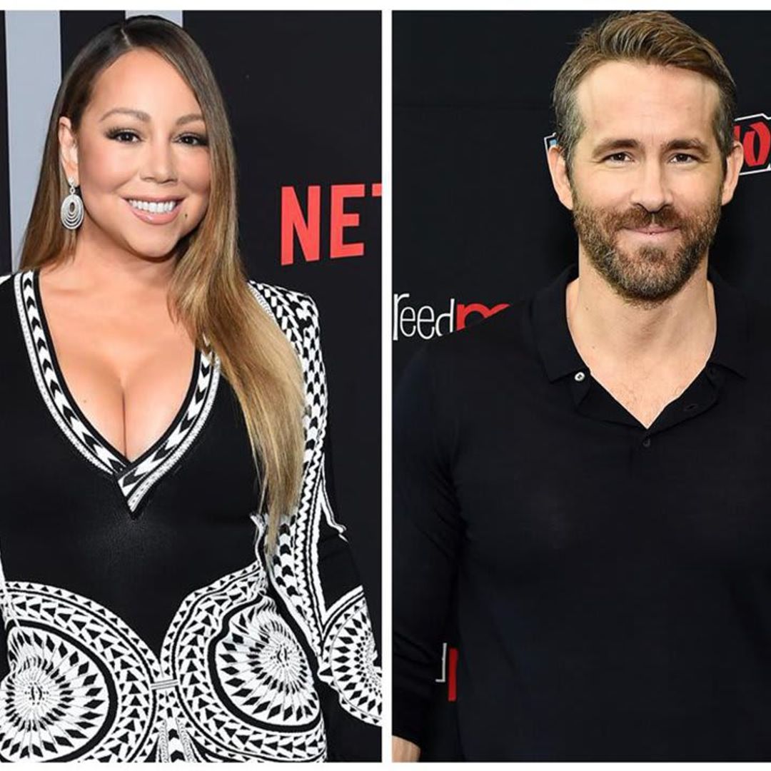 Mariah Carey reveals her new favorite movie features Ryan Reynolds
