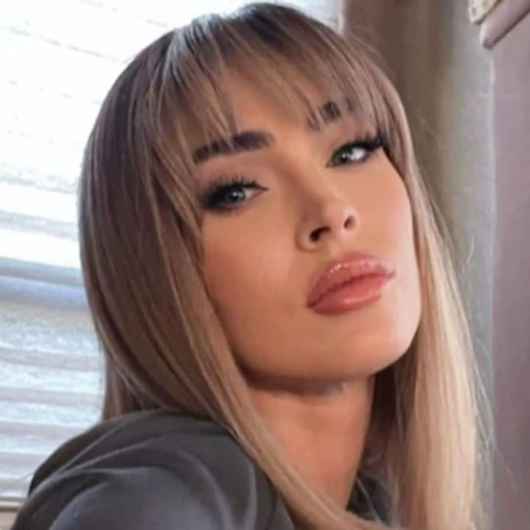 Megan Fox’s new hair transformation: Blonde bob with bangs