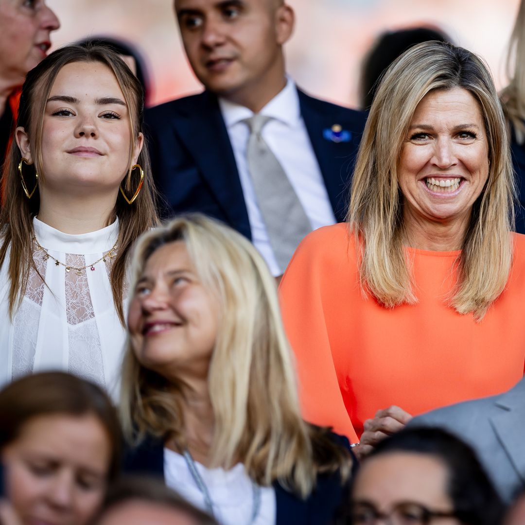 Queen Máxima and Princess Ariane bring royal glamour to Women’s Euro 2025