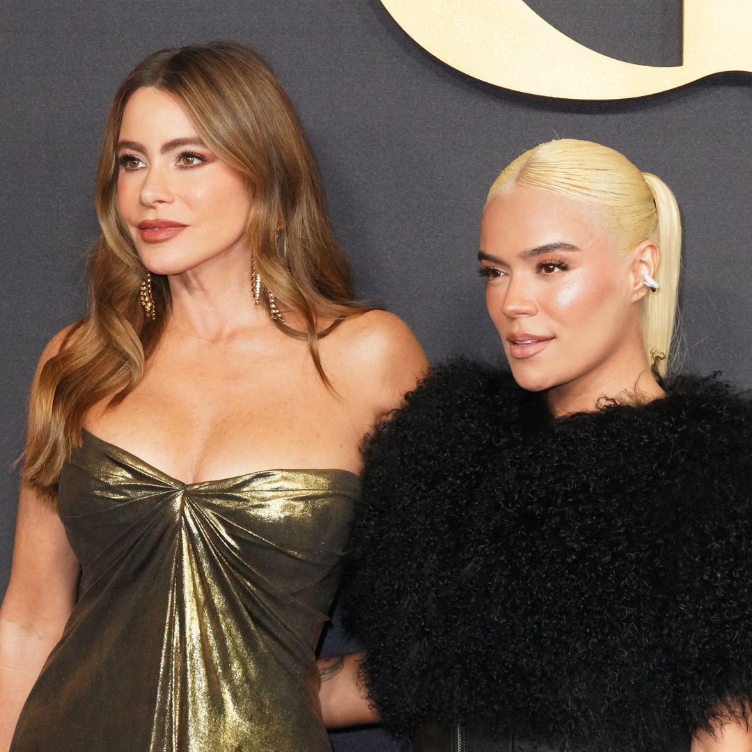 Sofía Vergara and Karol G reunite in Madrid in coordinated looks after star-studded birthday party