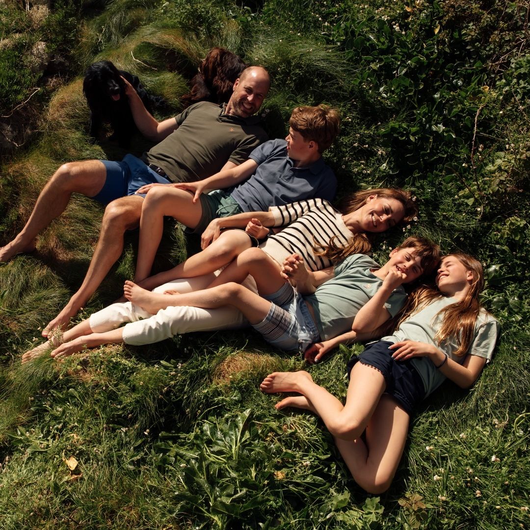 Kate Middleton and Prince William celebrate summer with George, Charlotte and Louis in new ‘Summer Rewind’ photos