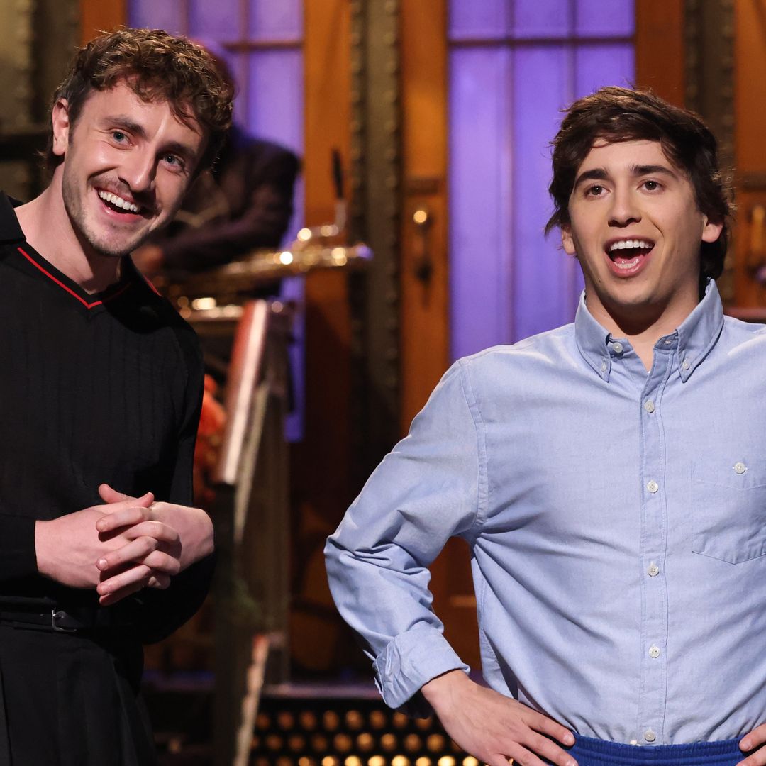 Marcello Hernandez crashes Paul Mescal's SNL monologue in super short shorts; 'Absolutely not'