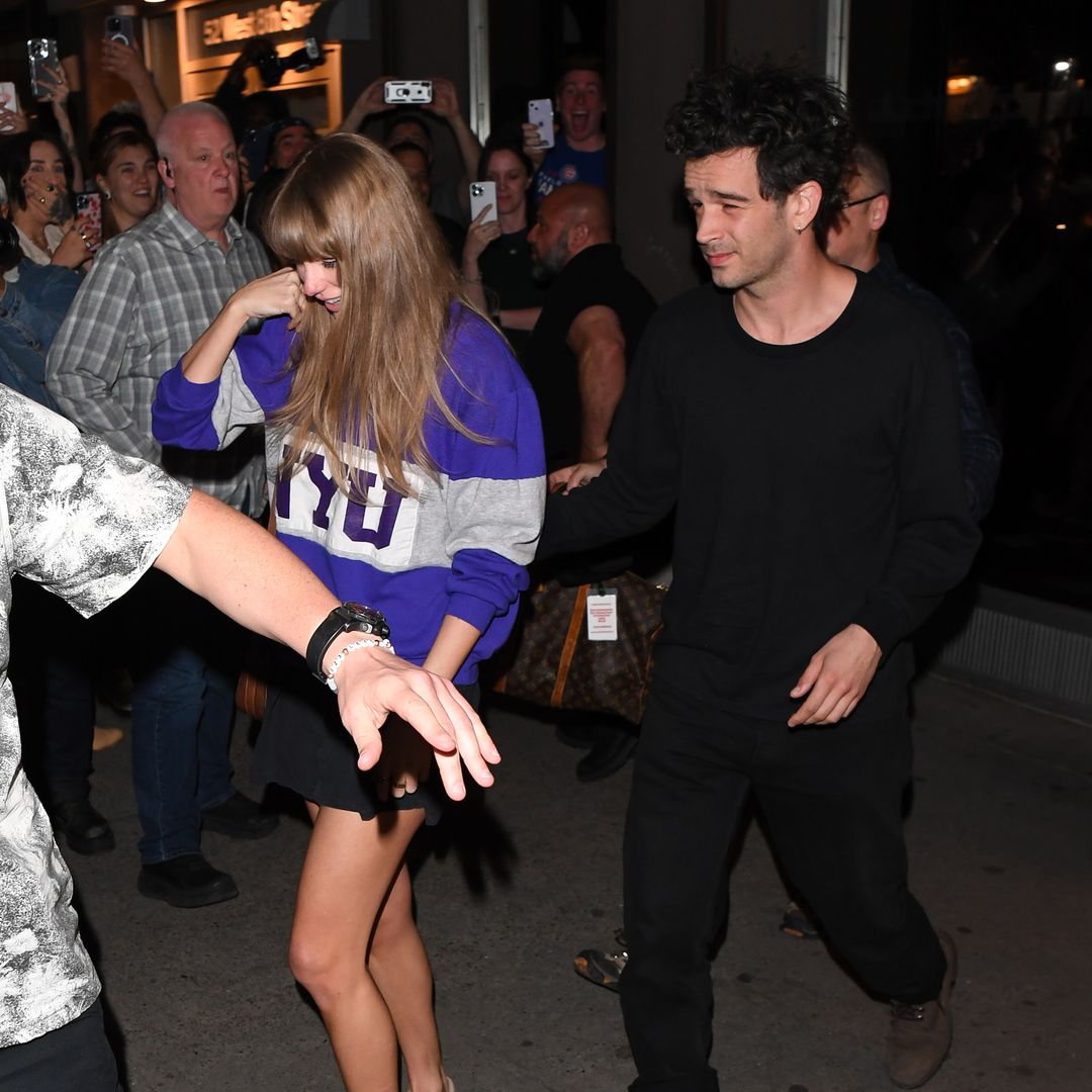 Matty Healy appears to take a jab at Taylor Swift during Glastonbury performance